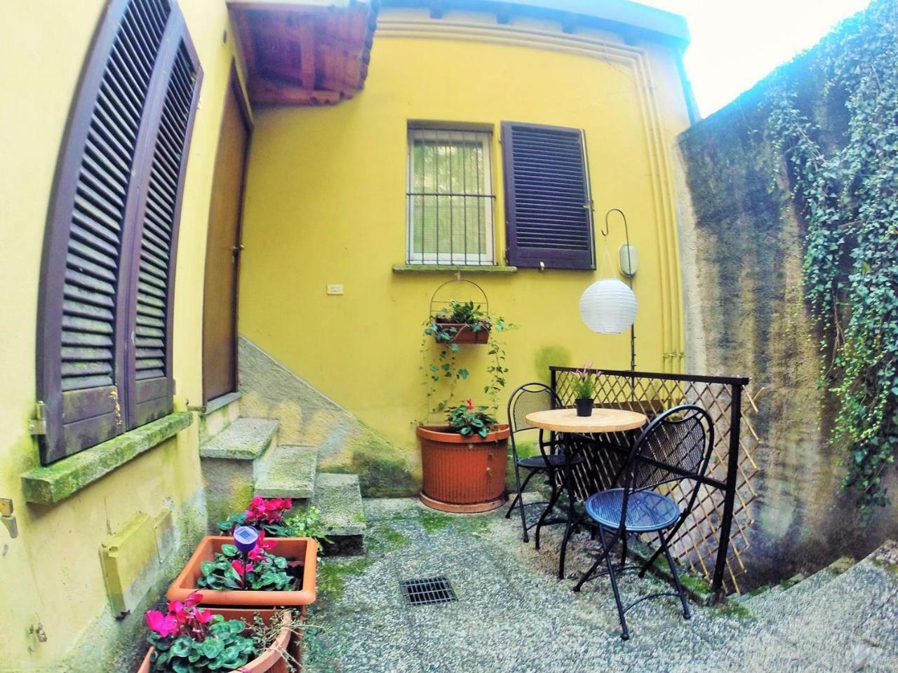 Cozy Garden Retrait Varenna Exterior foto